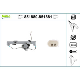 VALEO Fensterheber 851880 VALEO Fensterheber 851880