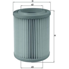 MAHLE Luftfilter LX 1768 MAHLE Luftfilter LX 1768