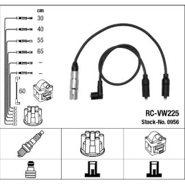 Zündleitungssatz RC-VW225