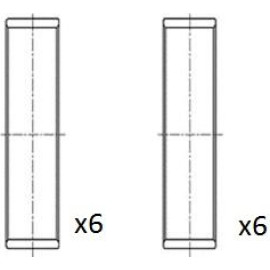 FAI AutoParts Pleuellager BB2078-STD