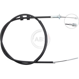 A.B.S. Handbremsseil Seilzug Festellbremse K12050