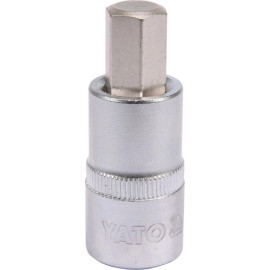Biteinsatz Innen-6-Kant Hex 1/2 12Mm L55Mm YT-04386
