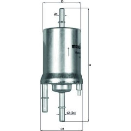 MAHLE Kraftstofffilter KL 156/1