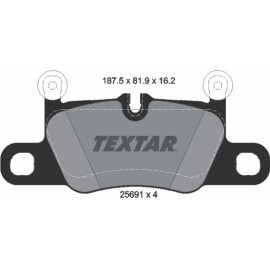 Bremsbelagsatz Porsche T. 911 991 11- Carrera 2569101