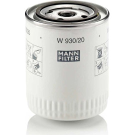 MANN-FILTER Ölfilter W 930/20 MANN-FILTER Ölfilter W 930/20
