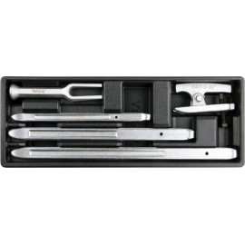 Reifen Montierhebel 5 Tlg. In Schubladeneinlage YT-55477
