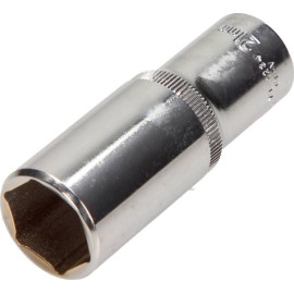 Steckschlüssel 21mm Lang 1/2 YT-1234