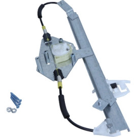 MAXGEAR 50-0346 Fensterheber hinten links, mit Komfortfunktion, elektrisch, ohne Motor