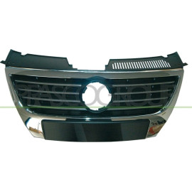 KÜHLERGRILL KOMPL SCHW/CHROM +CHR-R PQ 7257,403,1