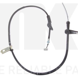 Seilzug, Feststellbremse Opel T. Agila 00-07 Le 9036126