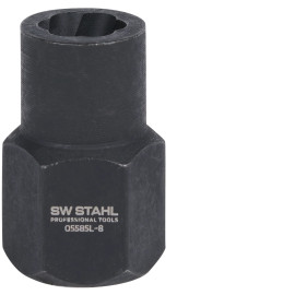 SW-Stahl Spiralnuteneinsatz, 3/8 Zoll 05585L-8
