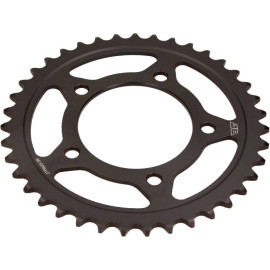 Kettenrad Schwarz Verzinkter Stahl JTR823.39ZBK