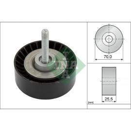 Umlenk-/Führungsrolle, Keilrippenriemen 532 0652 10