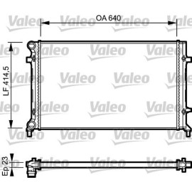 Valeo Motorkühler 734332