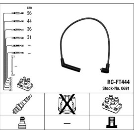 Zündleitungssatz RC-FT444