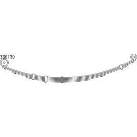 Federpaket - Federung/Dämpfung Jeep T. Cherokee 84-01 (5 PiÓr) (584/727Mm) 10.330.130.00