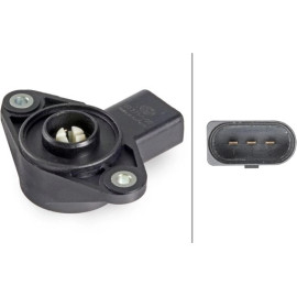 HELLA Sensor, Saugrohrumschaltklappe 6PD 012 754-001 HELLA Sensor, Saugrohrumschaltklappe 6PD 012 754-001