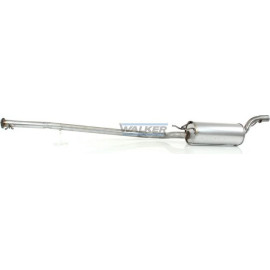 67 / Auspufftopf Mitte 23022