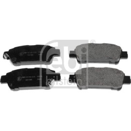 FEBI BILSTEIN Bremsbelagsatz, Scheibenbremse 170271