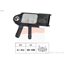 Sensor, Abgasdruck 1.993.292