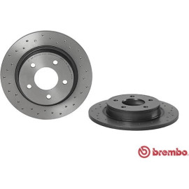 Bremsscheibe HA Xtra 08.9975.2X