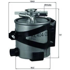 MAHLE Kraftstofffilter KLH 44/22 MAHLE Kraftstofffilter KLH 44/22
