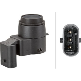 HELLA Sensor, Einparkhilfe 6PX 358 141-021