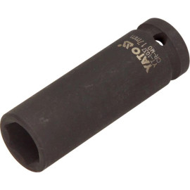 Kraft-Steckschlüssel Lang 17 mm 1/2 YT-1037