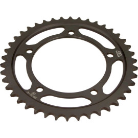 Kettenrad Schwarz Verzinkter Stahl JTR1792.42ZBK