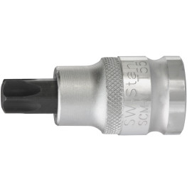 SW-Stahl Torx - Einsatz T55 x 53 mm 1/2 Z 05247SB
