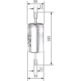 Bosch Kraftstofffilter F 026 403 009 Bosch Kraftstofffilter F 026 403 009