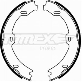 TOMEX brakes Bremsbackensatz TX 21-72
