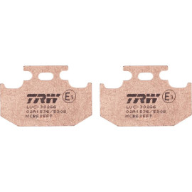 TRW Bremsbeläge hinten MCB625SI TRW Bremsbeläge hinten MCB625SI