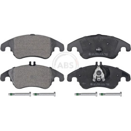 A.B.S. Bremsbeläge 37586 A.B.S. Bremsbeläge 37586