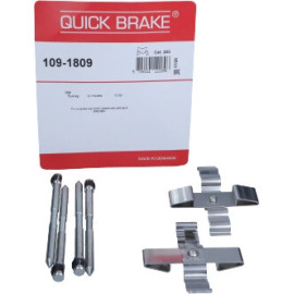 Quick Brake Montagesatz für Bremsbeläge 109-1809 Quick Brake Montagesatz für Bremsbeläge 109-1809