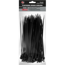 MOJE AUTO AMT20-H13 Kabelbinder 4,8 x 180 (1 Pack 100 Stück) Schwarz