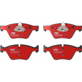 TRW Bremsbelagsatz BMW 3/5/X1/Z4 04- Dtec Cotec GDB1559DTE TRW Bremsbelagsatz BMW 3/5/X1/Z4 04- Dtec Cotec GDB1559DTE