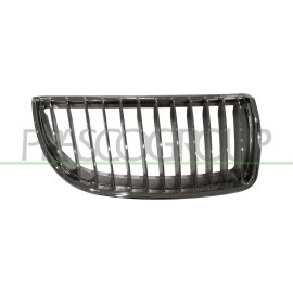 KÜHLERGRILL R CHROM/SCHWARZ PQ 1724,410,1