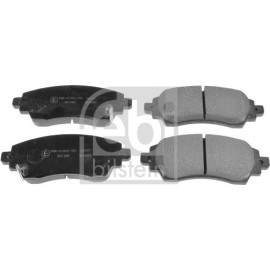 FEBI BILSTEIN Bremsbelagsatz, Scheibenbremse 170264