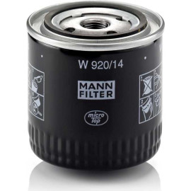 MANN-FILTER Ölfilter W 920/14 MANN-FILTER Ölfilter W 920/14