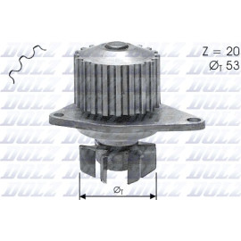 DOLZ Wasserpumpe C110