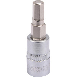 Biteinsatz Innen-6-Kant Hex 1/4 5Mm L37Mm YT-04372
