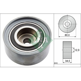 Umlenk-/Führungsrolle, Zahnriemen 532 0527 10