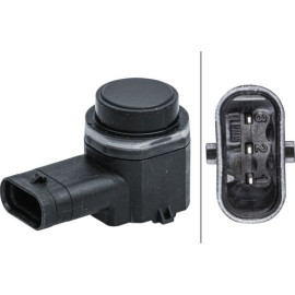 HELLA Sensor, Einparkhilfe 6PX 358 141-531