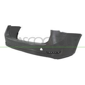 Prasco Stoßstange hinten grau glatt ohne PDC PQ SK0341071 Prasco Stoßstange hinten grau glatt ohne PDC PQ SK0341071