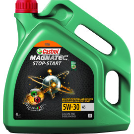 Castrol Magnatec Stop-Start 5W-30 A5 4L 15F908