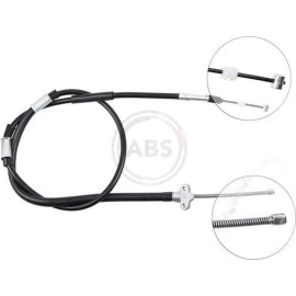 A.B.S. Handbremsseil Seilzug Festellbremse K12807
