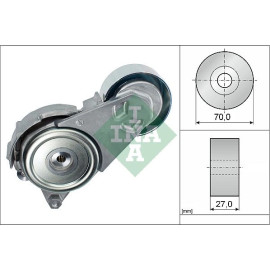 Spannarm, Keilrippenriemen 534 0408 10