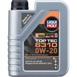 Liqui Moly Top Tec 6310 0W-20 1 l 21875