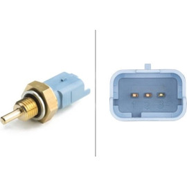HELLA Sensor, Kühlmitteltemperatur 6PT 009 309-521
